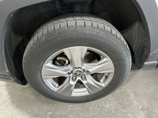 Certified Used 2022 Gray Toyota XLE image 22