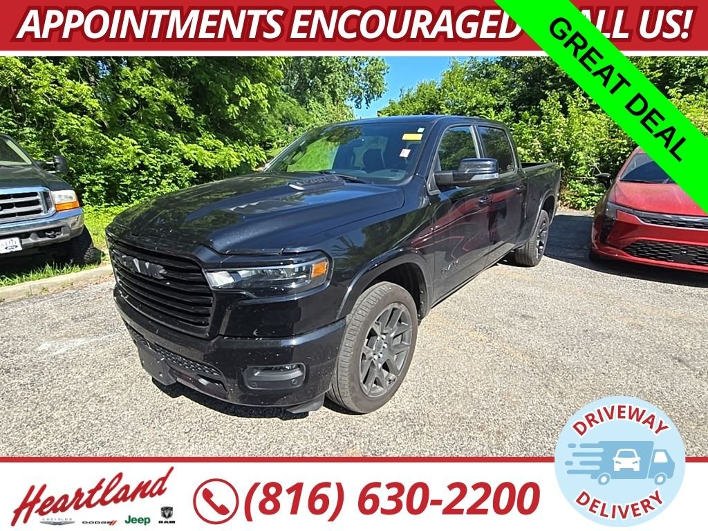 2025 RAM 1500 Laramie 4x4 Crew Cab 6'4's photo