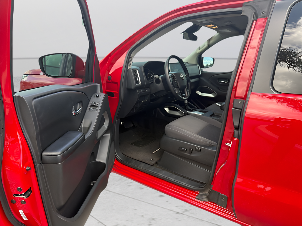 Certified Used 2025 Red Nissan SV image 13