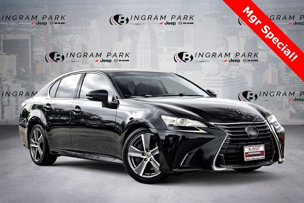 2016 Lexus GS 200t