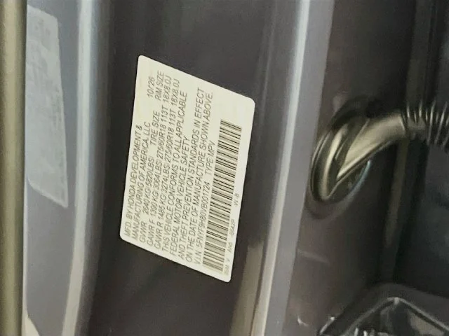New 2027 Smoke Blue Pearl Honda TrailSport Elite  image 22