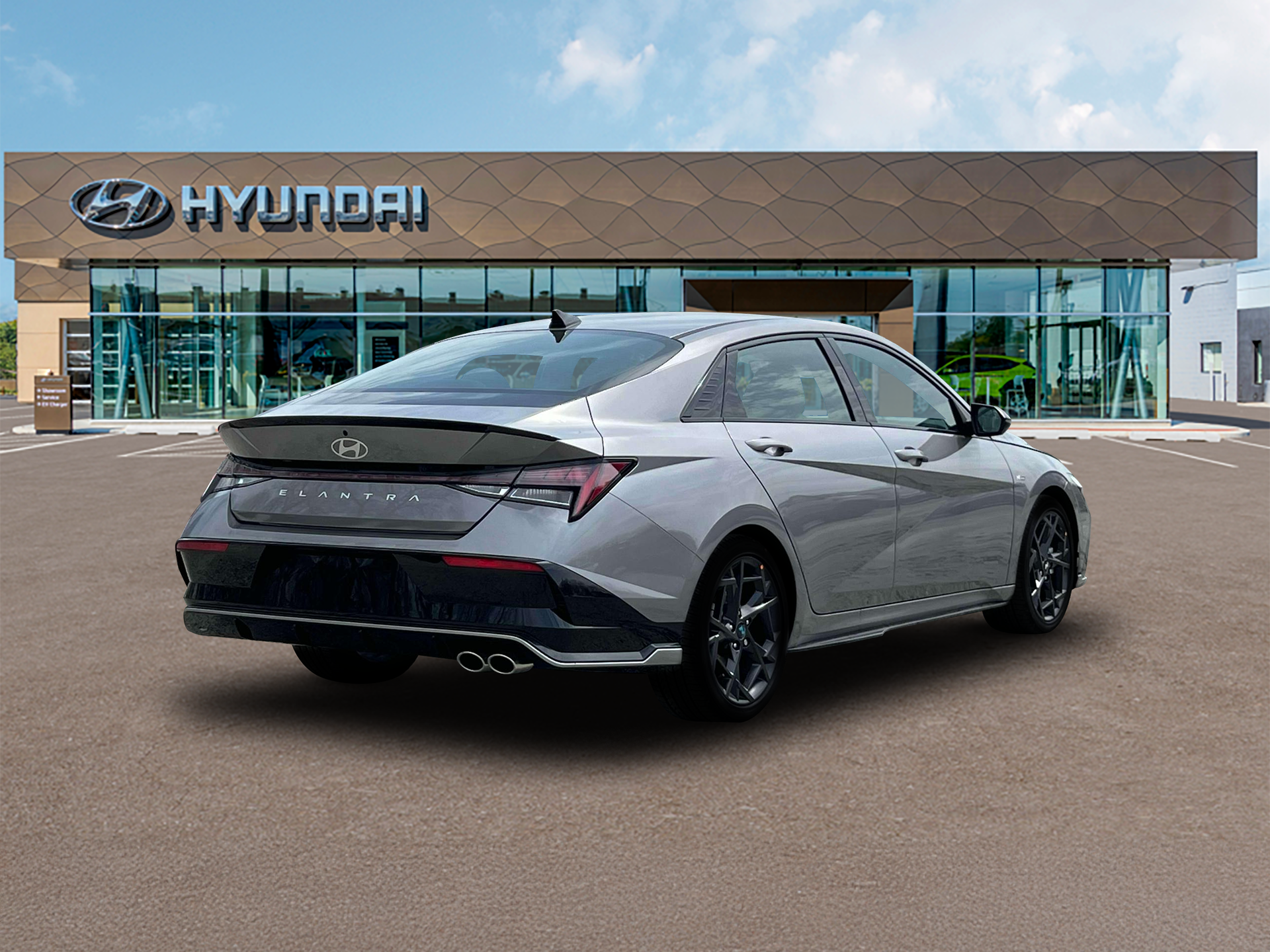 New 2025 Silver Hyundai N Line image 7