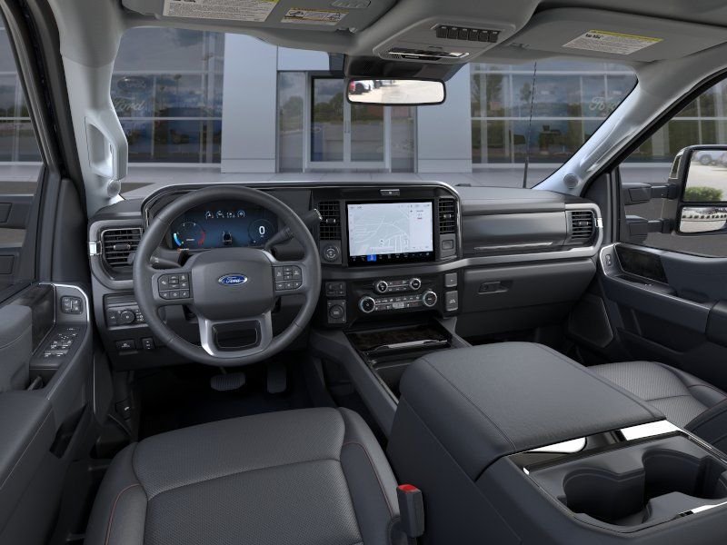 New 2026 Agate Black Metallic Ford F-350® Lariat® image 9