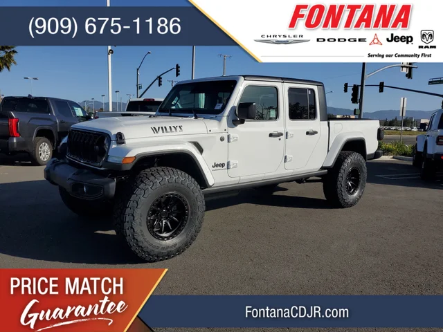2026 Jeep Gladiator Willys