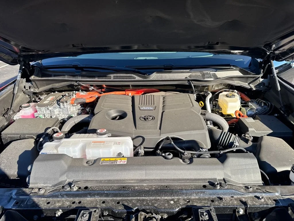 Used 2025 Black Toyota Capstone image 28