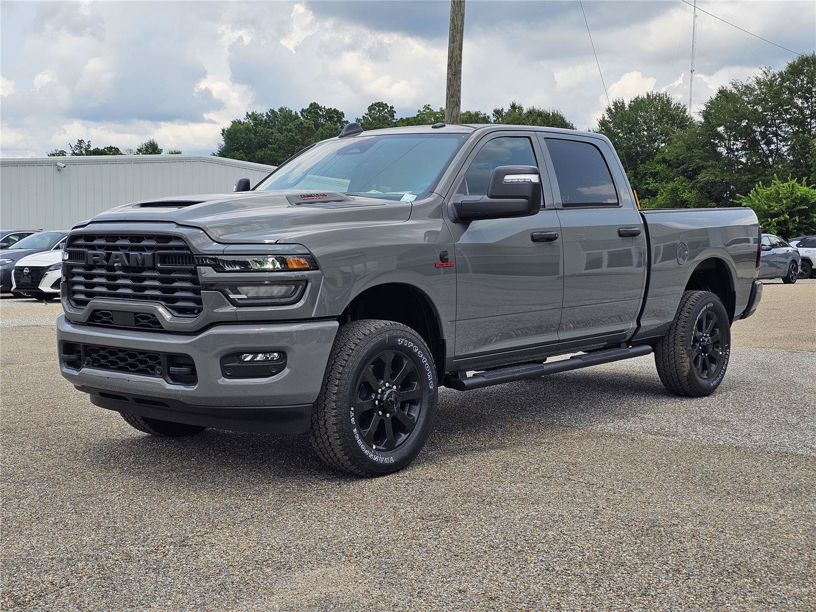 New 2026 Ceramic Gray Clearcoat Ram Black Express image 1