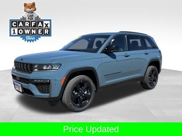 Certified Used 2026 Blue Jeep Limited image 1