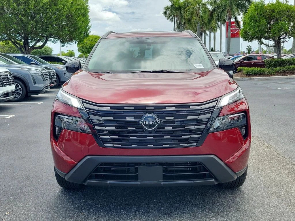 New 2026 Red Nissan Dark Armor image 3