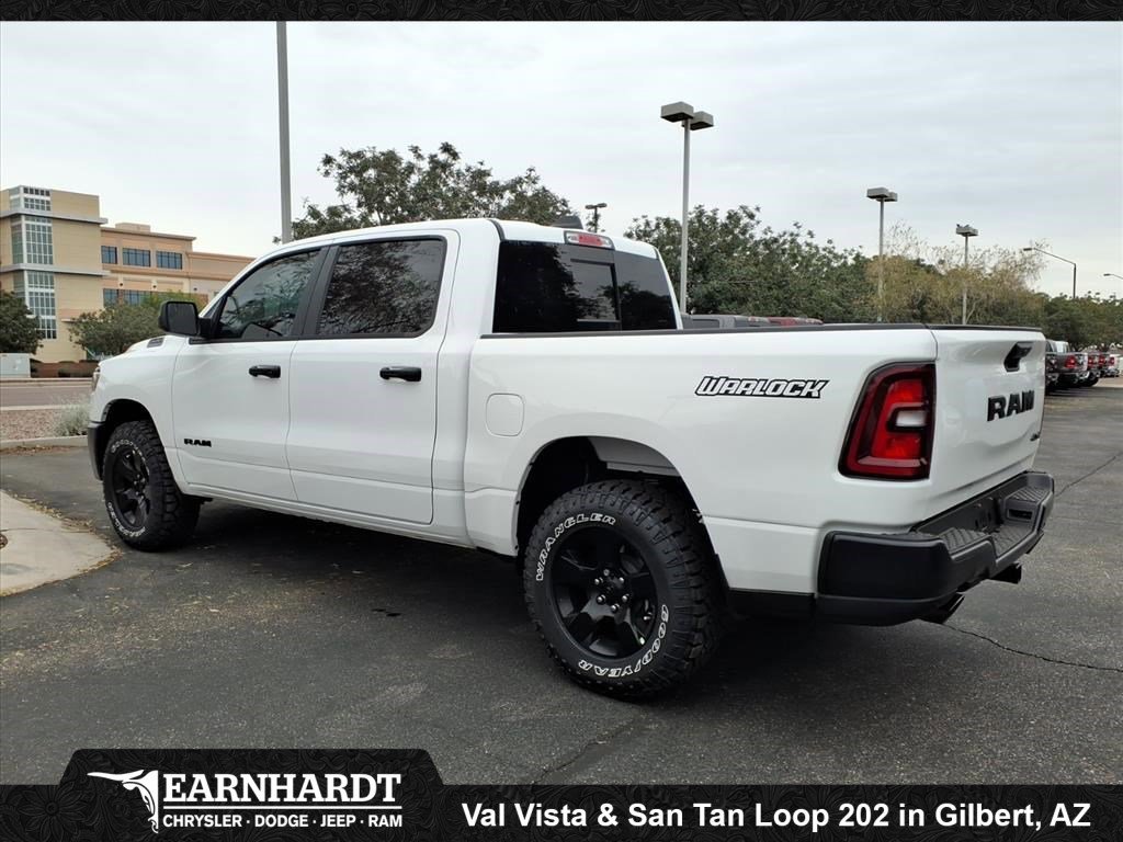 New 2026 Bright White Clear-Coat Exterior Paint RAM Warlock image 4