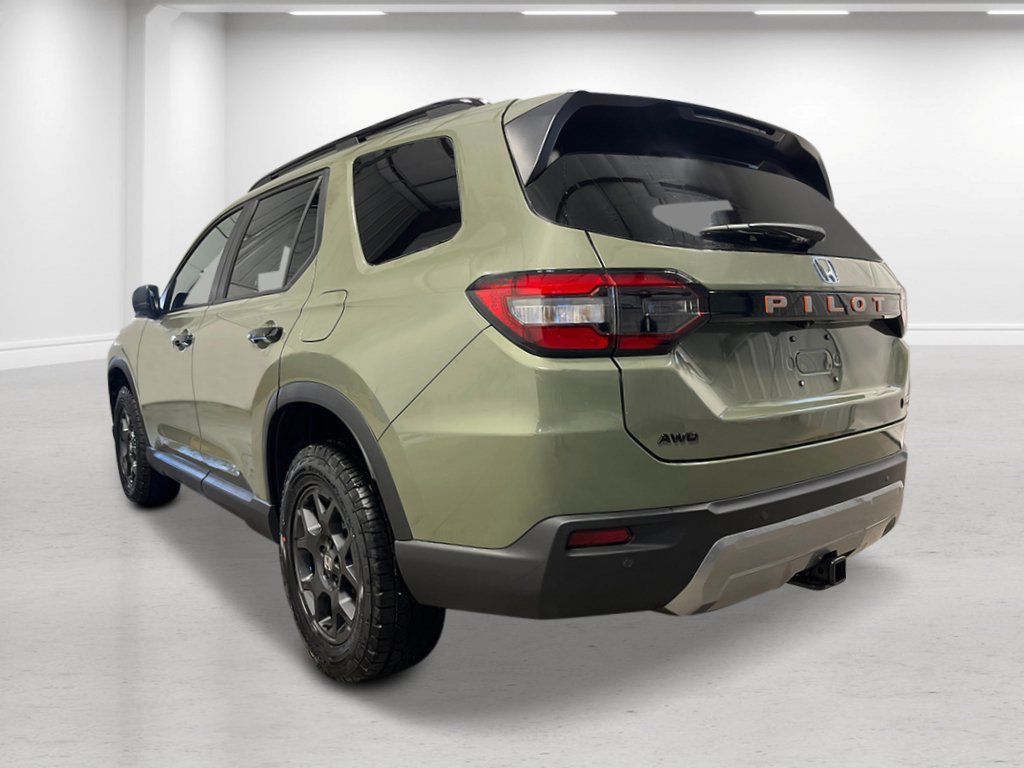 New 2026 Ash Green Metallic Honda TrailSport image 3
