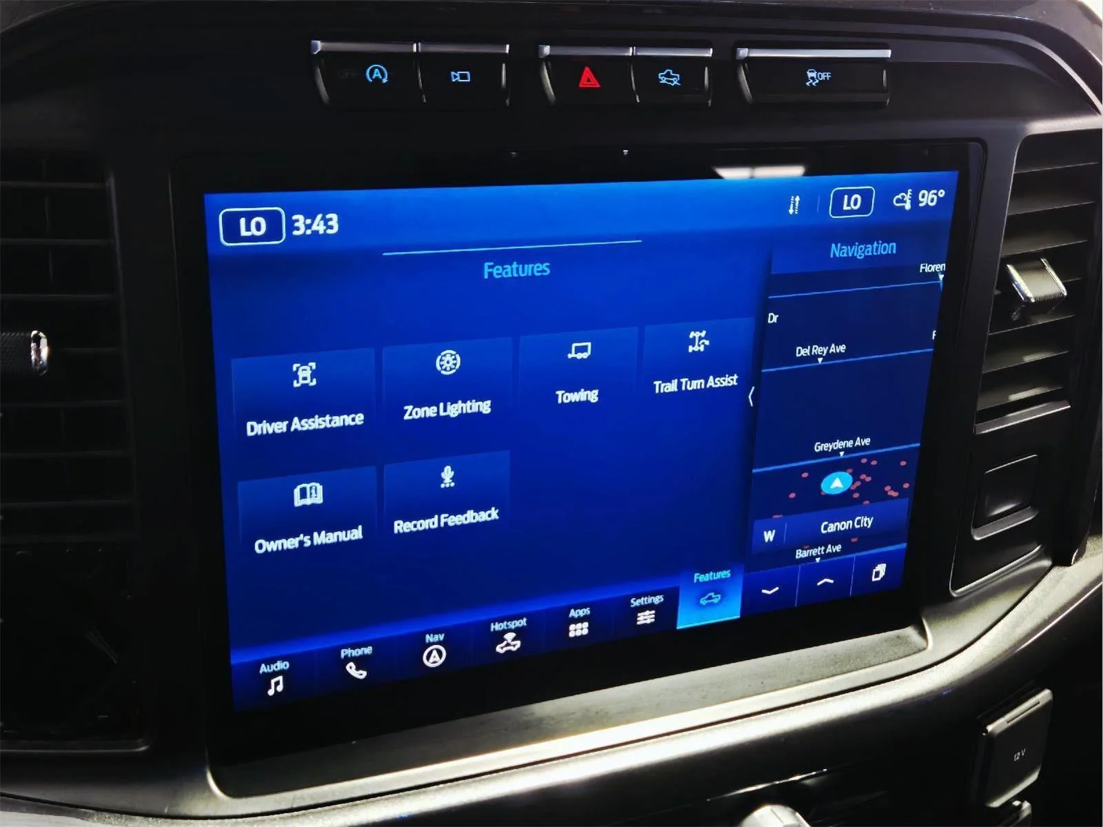 Used 2023 Avalanche Gray Ford Tremor image 36