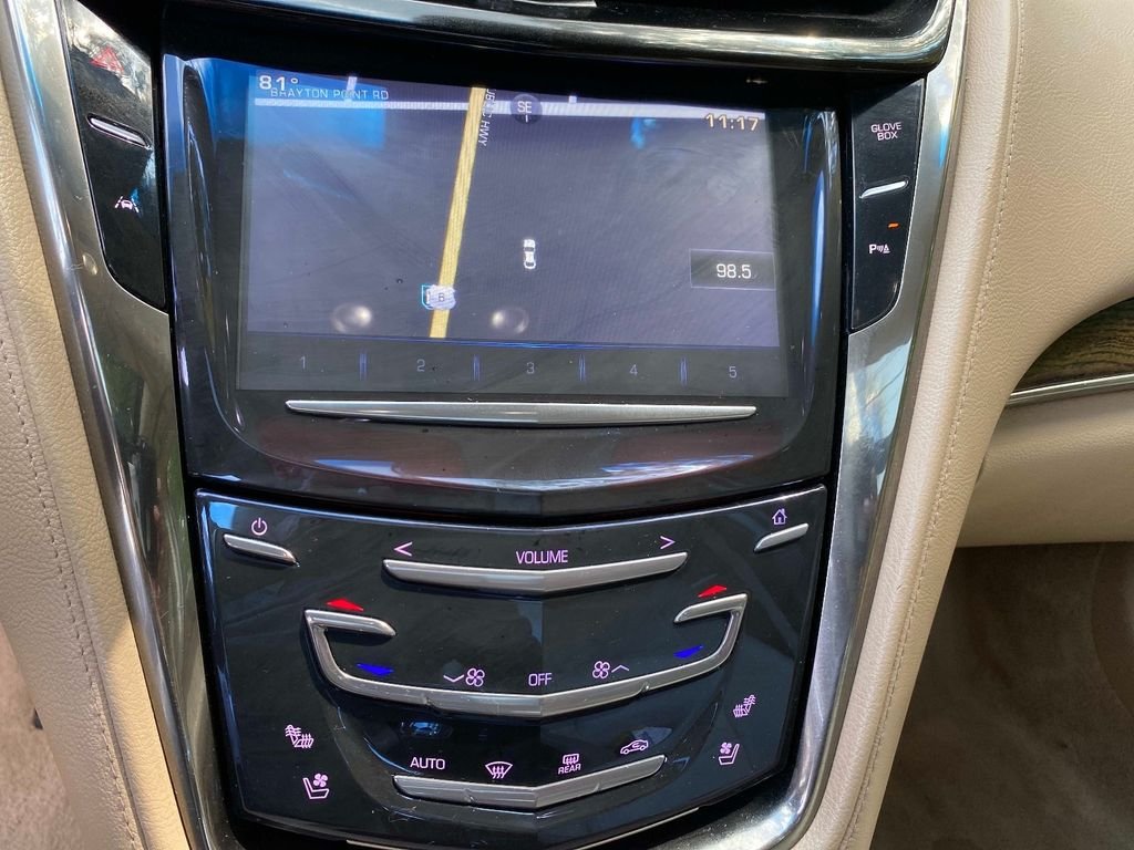 Used 2015 Black Cadillac 2.0L Turbo Luxury image 13