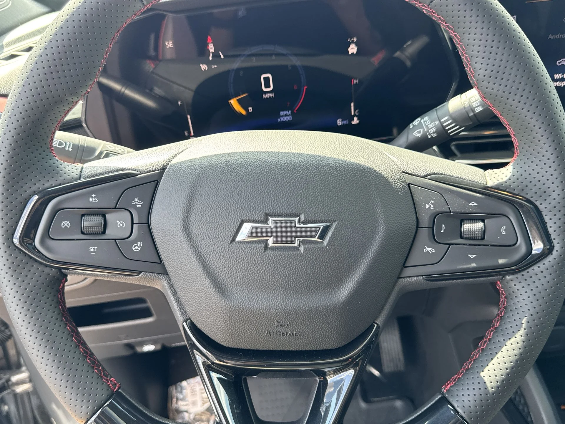 New 2026 Sterling Gray Metallic Chevrolet RS image 37