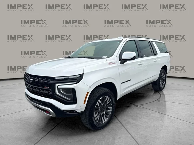 2025 Chevrolet Suburban Z71