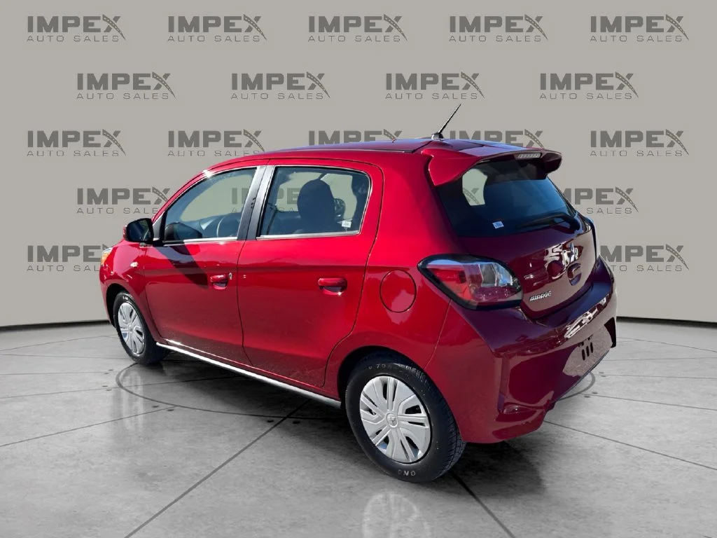 Used 2024 Red Mitsubishi ES image 3
