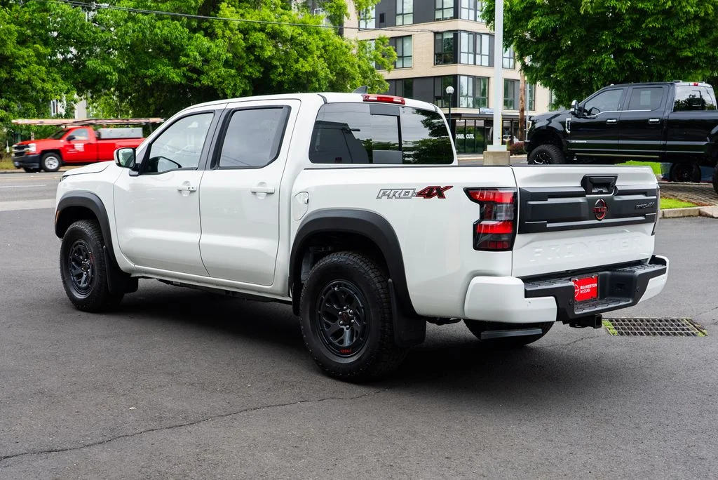 New 2026 Glacier White Nissan Crew Cab PRO-4X® image 4