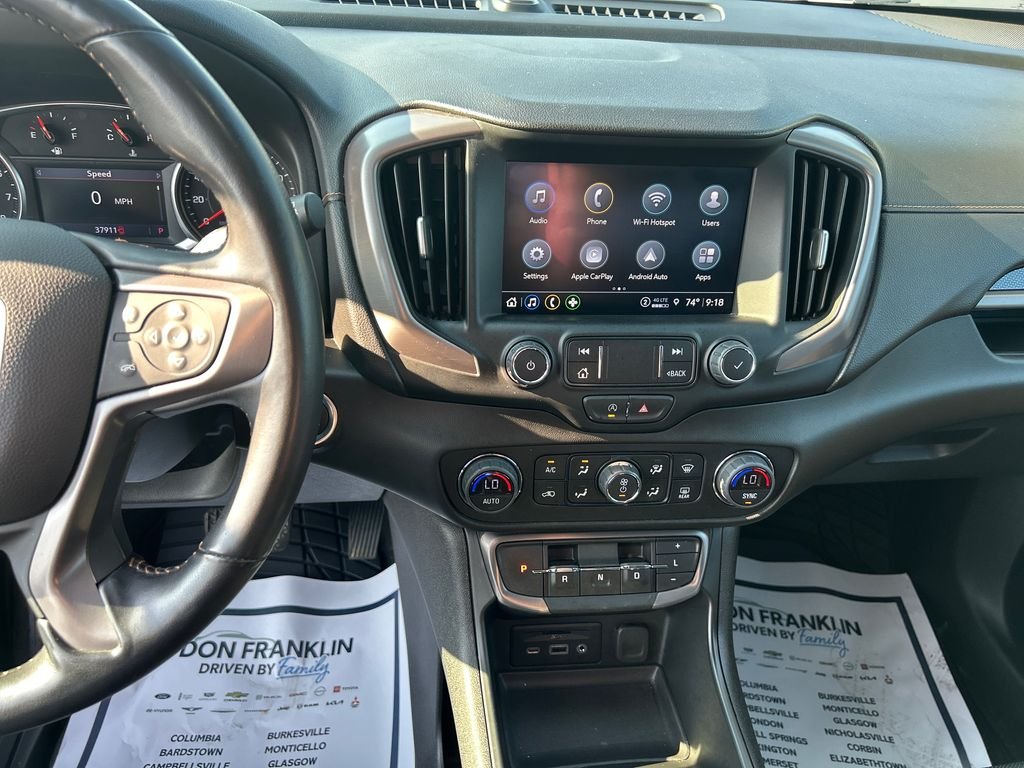 Certified Used 2022 White GMC AT4 image 20