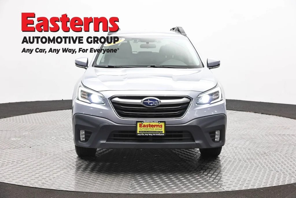 Used 2022 Silver Subaru Premium image 2