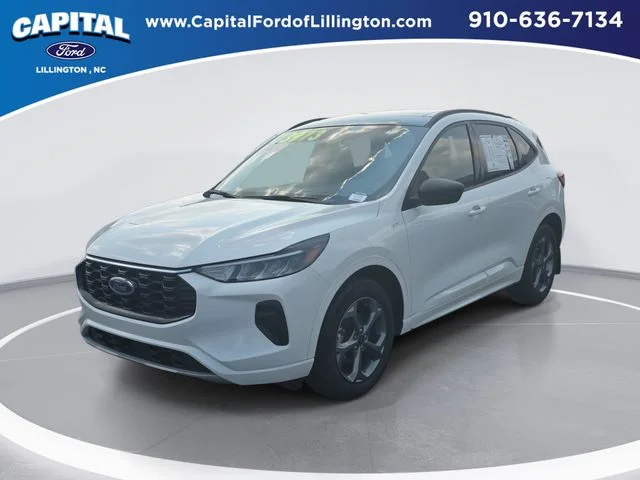 Used 2024 White Ford ST-Line image 1