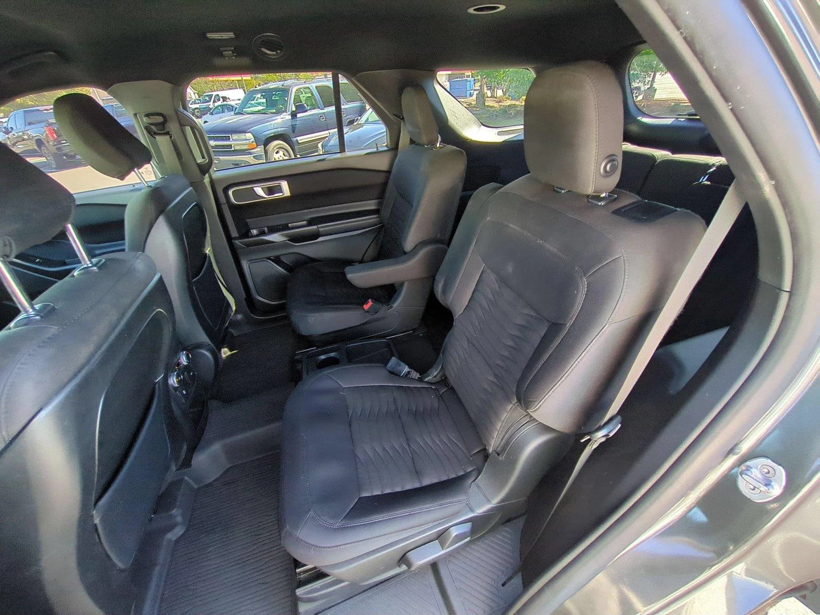Used 2020 Magnetic Metallic Ford XLT image 30