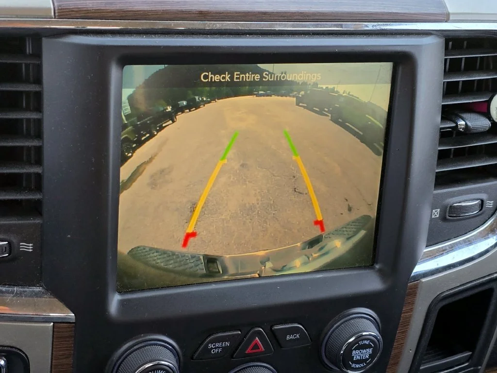 Used 2015 Gray Ram Laramie image 9