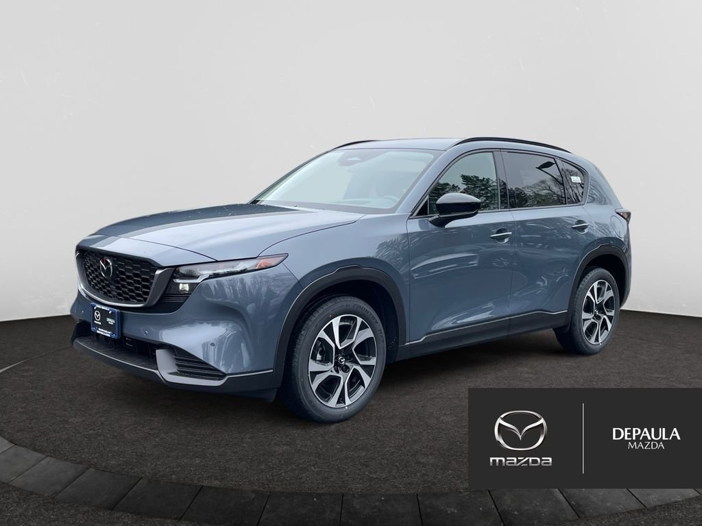 New 2026 Gray Metallic Mazda 2.5 S Preferred image 1