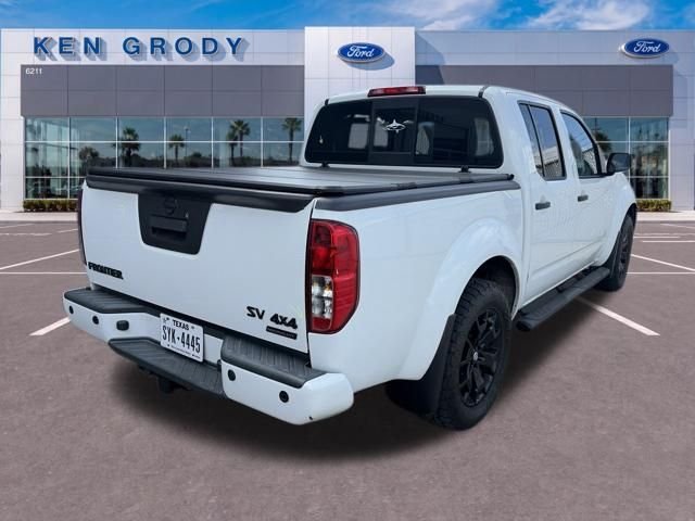 Used 2021 White Nissan SV image 5