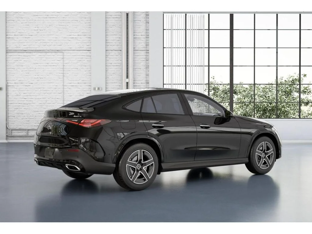 New 2026 Black Mercedes-Benz GLC 300 Coupe image 20