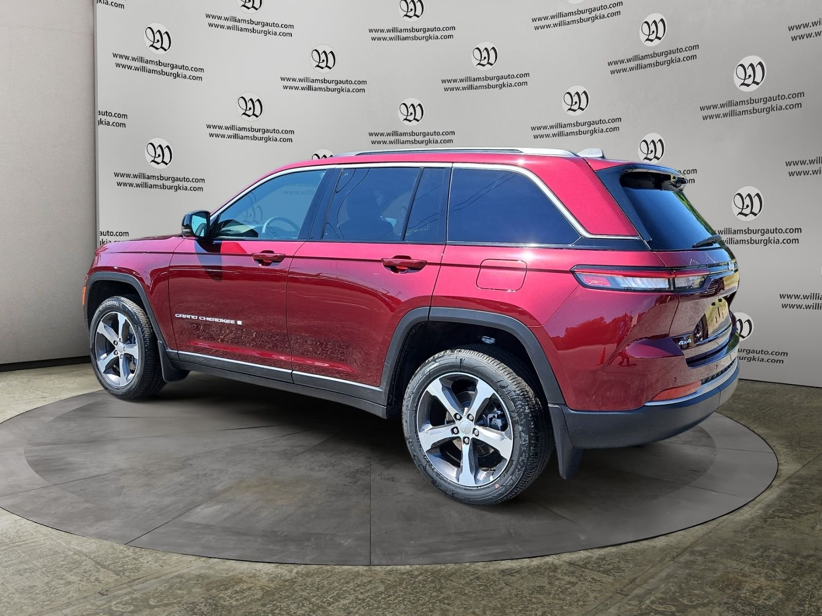 New 2026 Velvet Red Pearlcoat Jeep Limited image 3