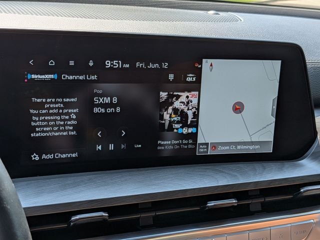Certified Used 2025 Black Kia SX-Prestige X-Line image 22