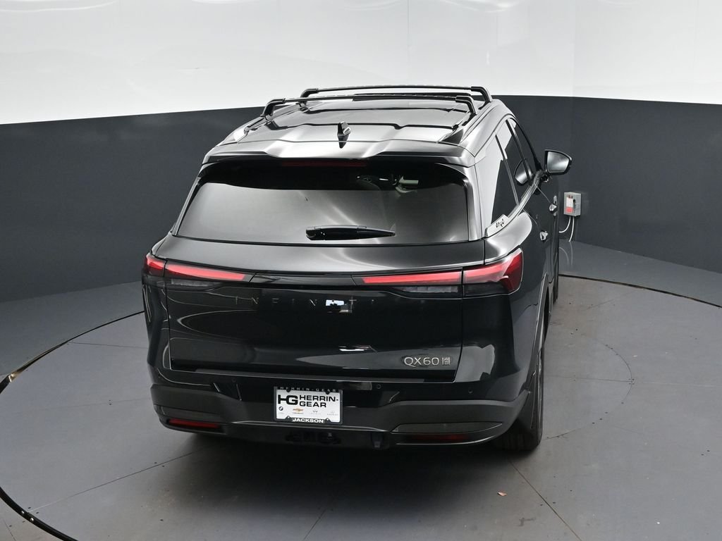 New 2026 MINERAL BLACK INFINITI Autograph AWD image 35