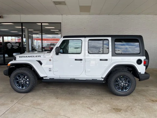 New 2026 Bright White Clearcoat Jeep 85th Anniversary Edition image 3