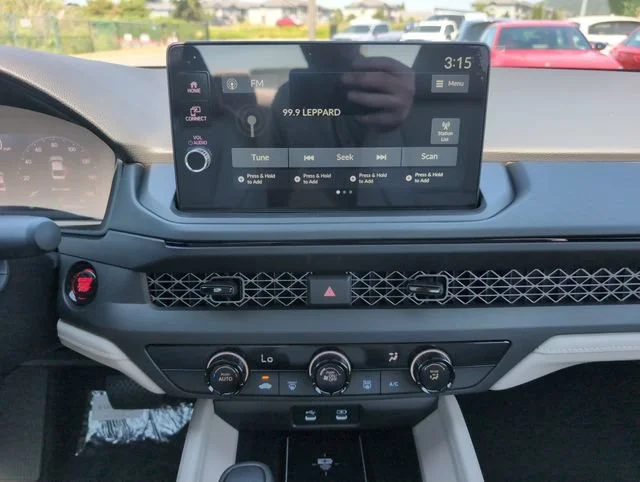 New 2026 Platinum White Pearl Honda LX image 25