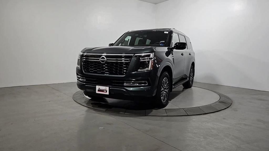 2026 Nissan Armada Platinum 4x4's photo