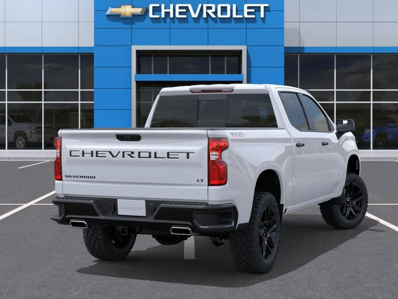 New 2026 White Chevrolet 4WD Crew Cab 147" LT Trail Boss image 4