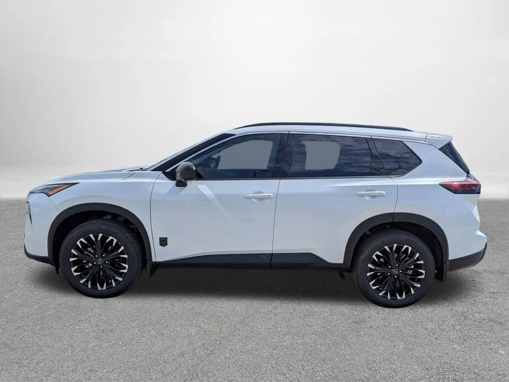 New 2026 White Nissan Dark Armor image 6
