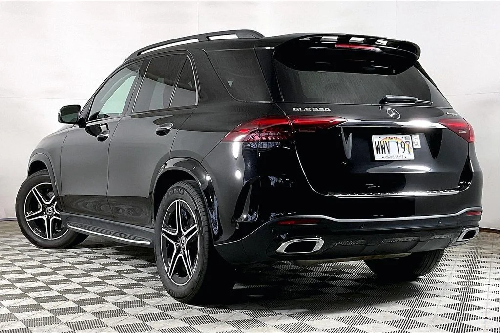 Used 2024 Black Mercedes-Benz GLE 350 image 13