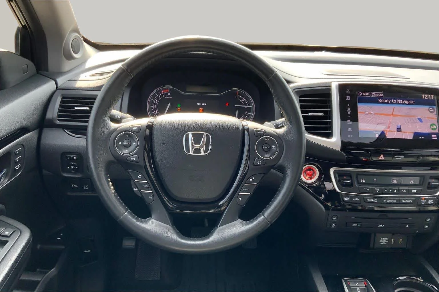 Certified Used 2017 Crystal Black Pearl Honda Elite image 6