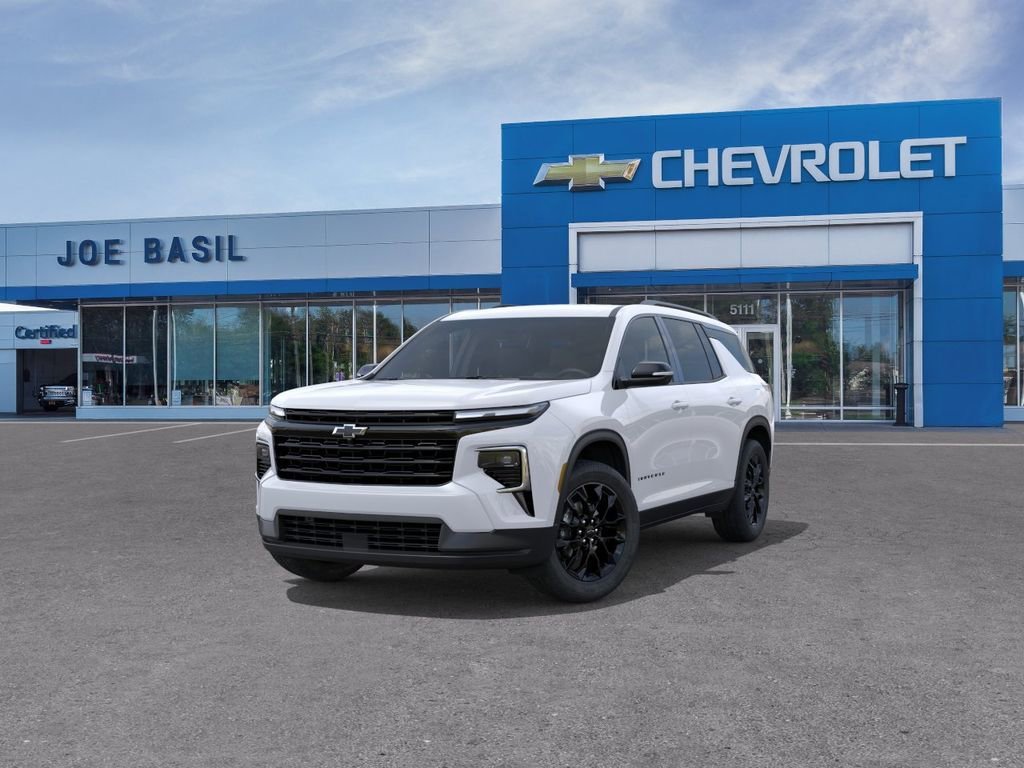 New 2026 Summit White Chevrolet LT image 8
