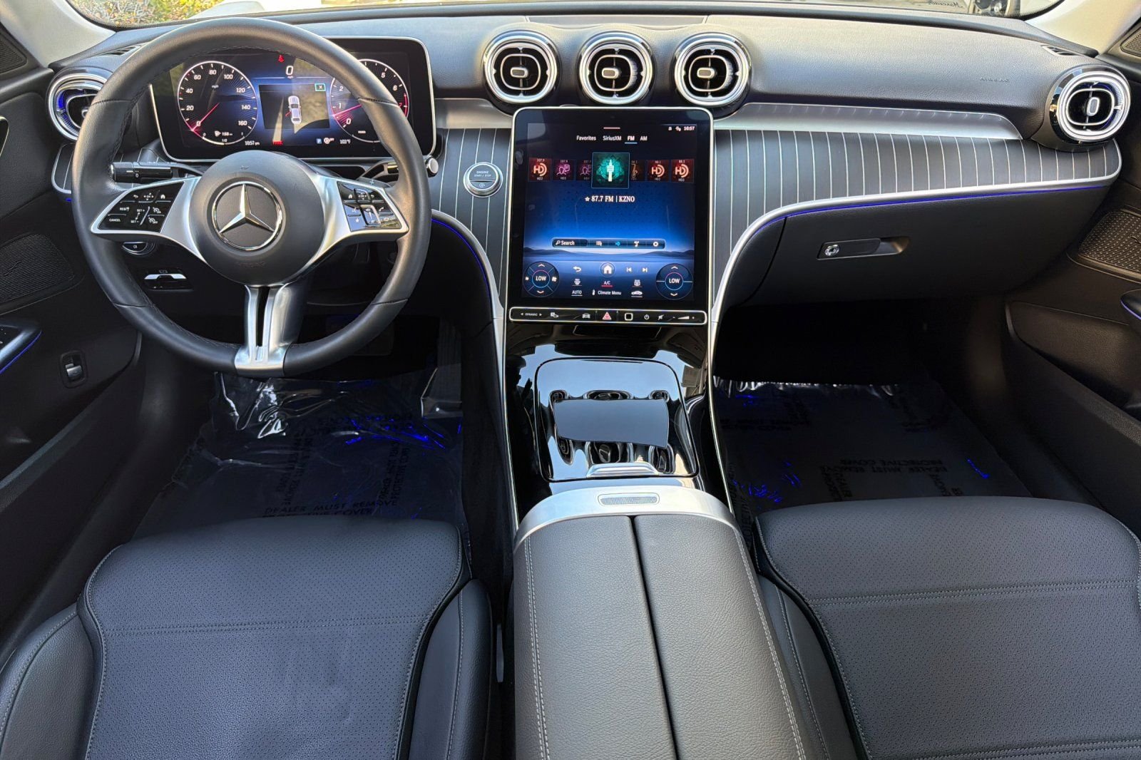 Certified Used 2023 Gray Mercedes-Benz C 300 image 3