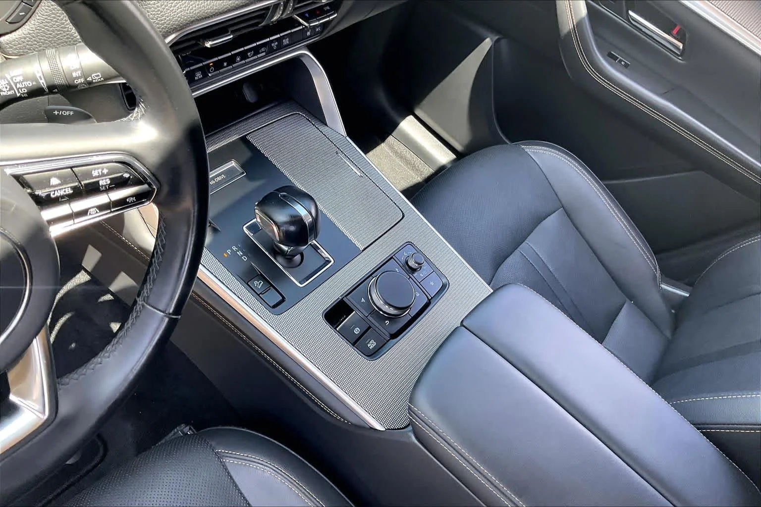 Used 2025 Jet Black Mica Mazda Premium Package image 16