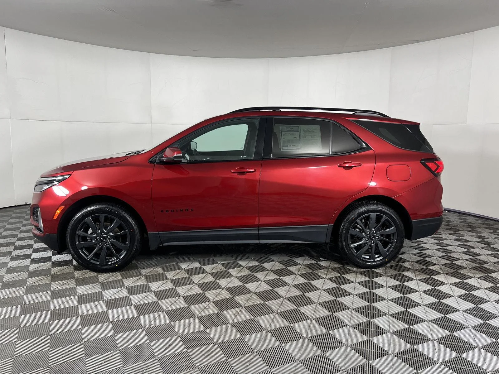 Used 2024 Radiant Red Tintcoat Chevrolet RS image 28