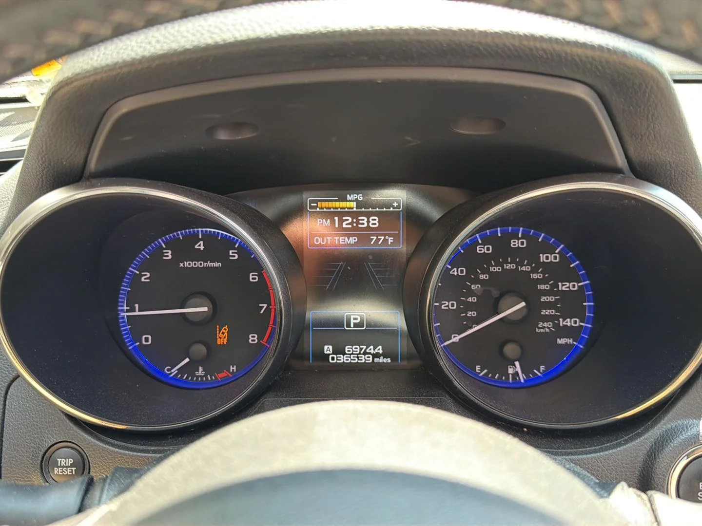 Used 2019 Tungsten Metallic Subaru Limited image 17