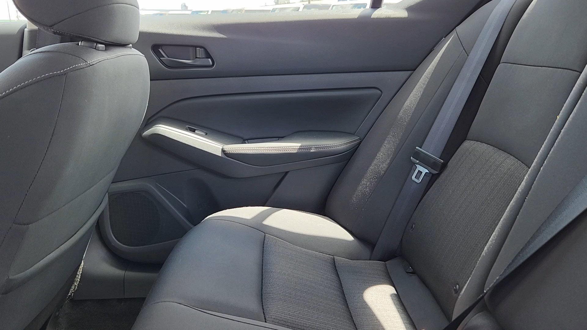 Used 2025 Black Nissan SV image 16