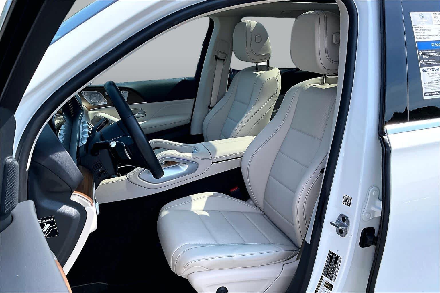 Used 2024 Polar White Mercedes-Benz GLE 450 image 8