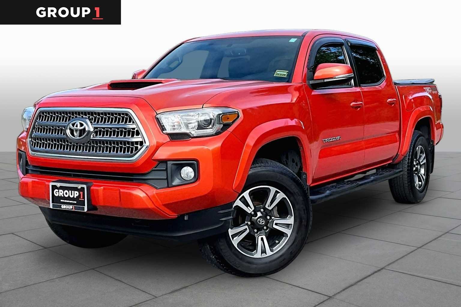 2017 Toyota Tacoma TRD Sport