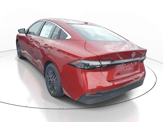 New 2026 Scarlet Ember Tintcoat Nissan SV image 3