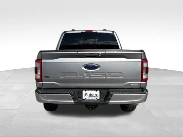 Used 2022 Silver Ford Lariat image 33