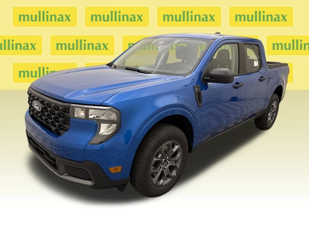 New 2025 Blue Ford XLT image 11