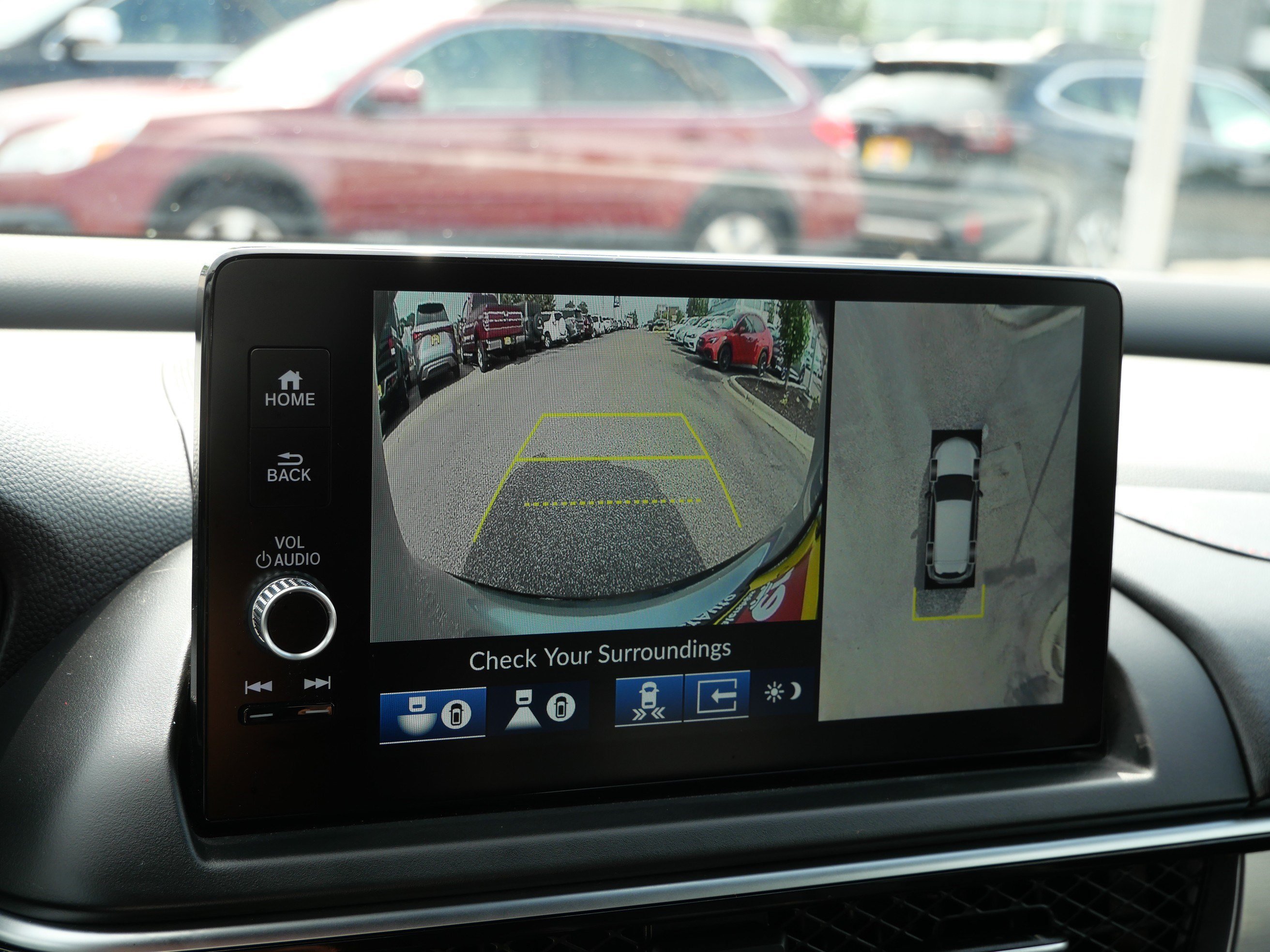 Used 2025 Solar Silver Metallic Acura w/A-Spec Advance Package image 27